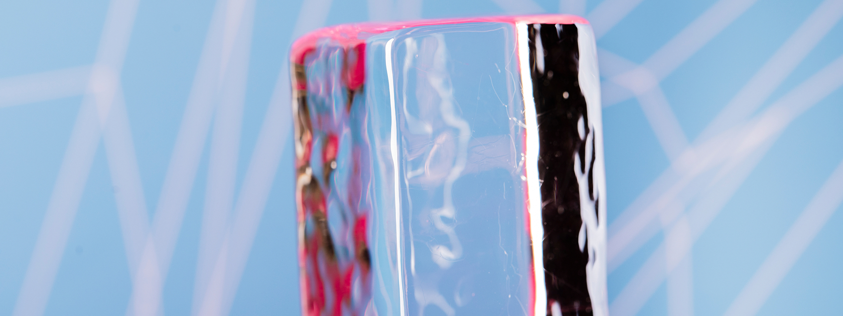 ghiaccio rettangolare professionale