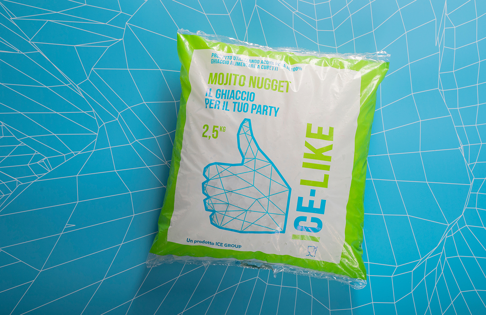 ghiaccio per mojito confezione