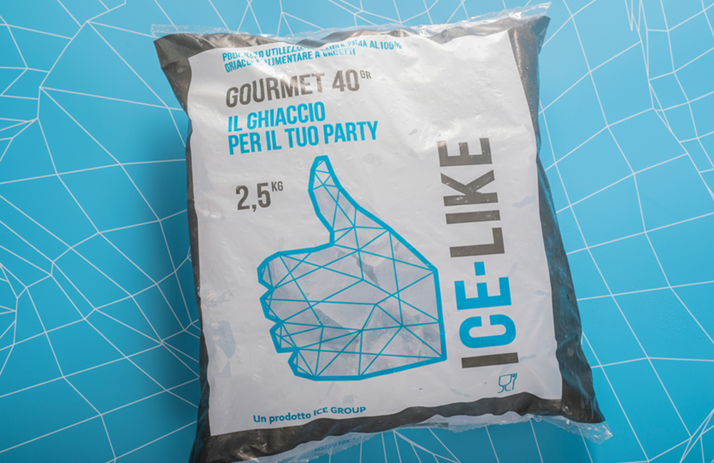 confezione ghiaccio gourmet 2,5 kg