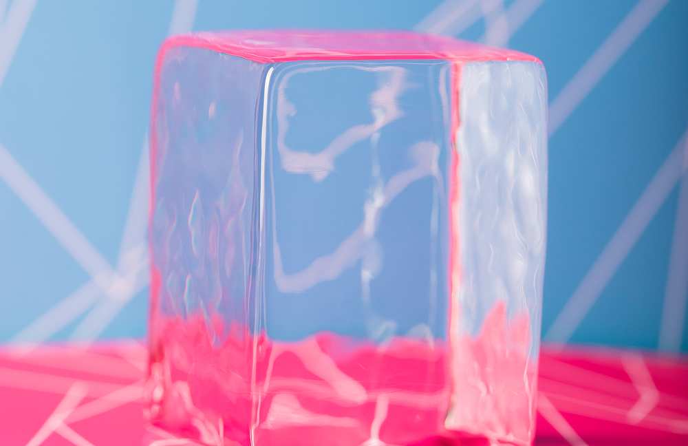 ghiaccio a cubetti altissima qualità