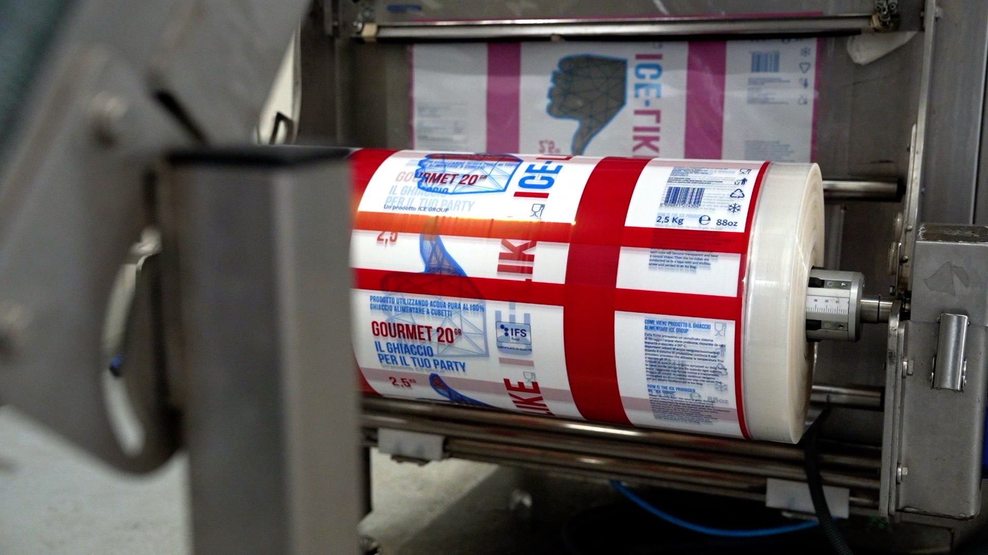 produzione ghiaccio per G