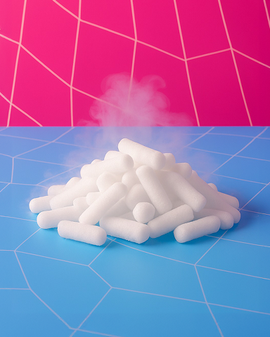 ghiaccio secco professionale